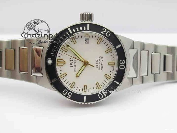 MIROTIME 0226 Aquatimer Automatic SS Noob Best Edition White Dial On SS Bracelet A Lightweight 7251